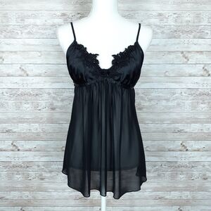 Linea Donatella Babydoll S Lingerie Black 701